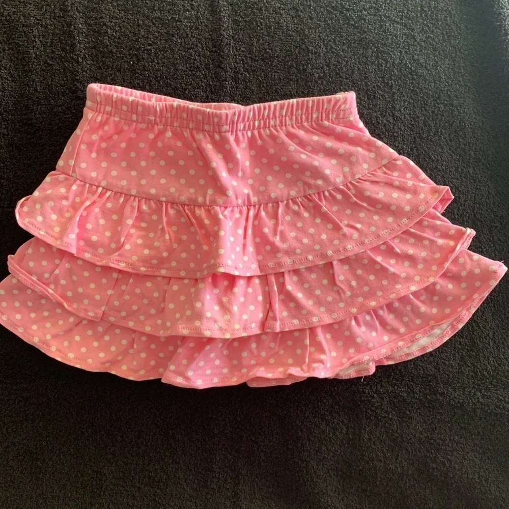 Babies R Us Pink Polka Dot Skort